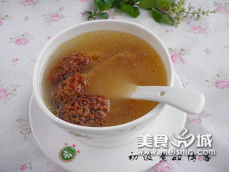 羊肚菌鸡汤的制作方法
