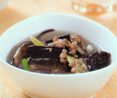 肉末鳝鱼汤的做法
