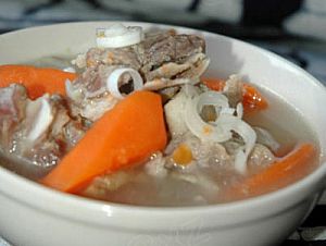 红萝卜羊肉汤