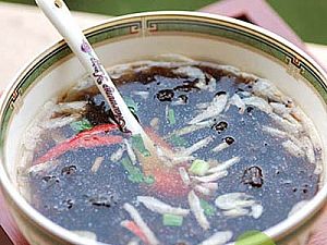 紫菜虾皮蛋汤