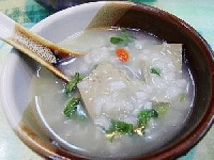 (1)羊肝粥