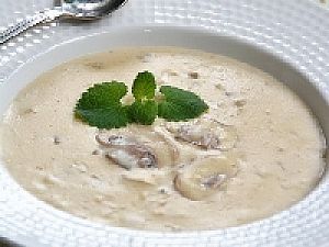 奶油蘑菇汤的制作方法
