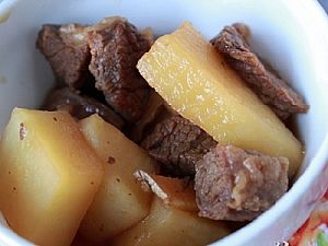 (电饭煲版)土豆炖牛肉