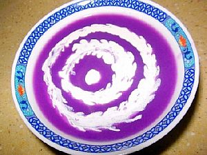 紫薯奶油浓汤