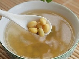 血鳗黄豆汤
