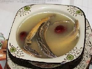 红枣生姜泥鳅汤