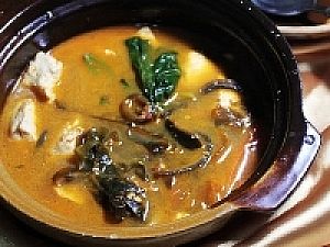 韩国小咸鱼大酱汤