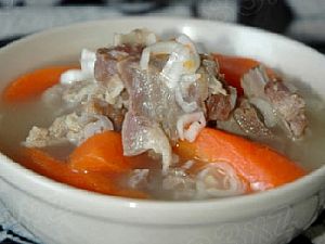 羊脊胡萝卜汤