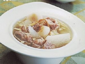 马蹄萝卜羊肉汤