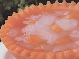 木瓜炖雪蛤怎么做好吃