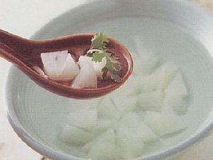 白萝卜汤