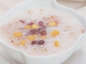 玉米红豆薏米粥