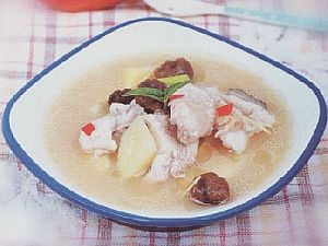 苹果草鱼汤