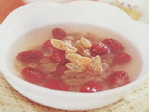 葡萄红枣汤