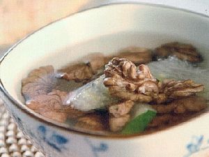 牛肉核桃汤