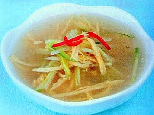 腐竹黄瓜汤