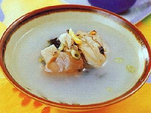 牡蛎紫菜汤