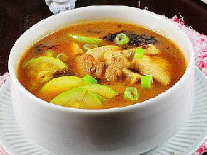 简易版韩式大酱汤