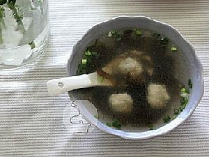 鱼丸紫菜汤