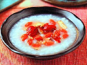 红枣茯苓糯米粥