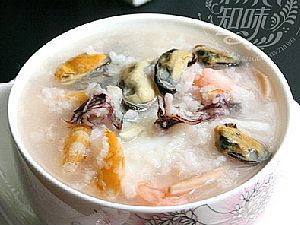 (1)什锦海鲜粥