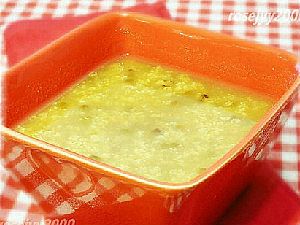 小米玉米绿豆粥