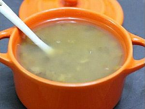 百合绿豆汤怎么做