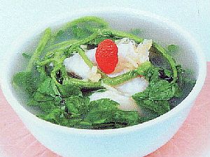 西洋菜草鱼汤