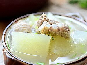 冬瓜排骨汤怎么做好吃