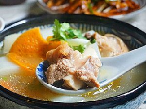 陈皮萝卜羊肉汤