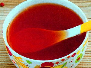 西瓜翠衣红豆汤