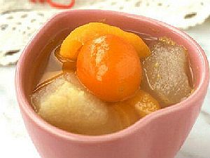 金橘枇杷雪梨汤