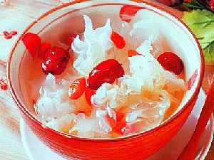 (1)红枣银耳汤