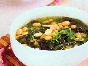 海藻黄豆汤