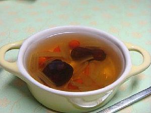 (1)杞枣芹菜汤