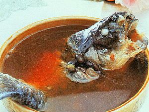 黑豆鲤鱼汤