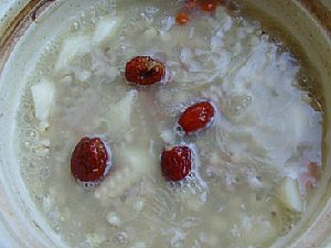 薏米红枣粥
