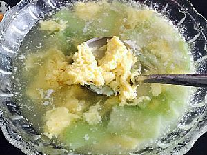 丝瓜虾皮蛋汤