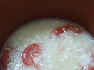 西红柿粥