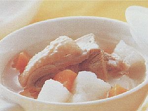 山药胡萝卜瘦肉汤