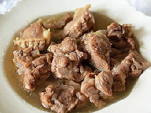 小茴香芝麻牛肉汤