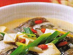 菜干豆腐咸鱼头汤