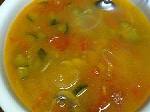 玉米蔬菜浓汤