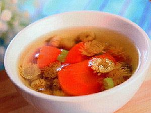 菊花胡萝卜汤