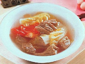 牛肉酸白菜汤
