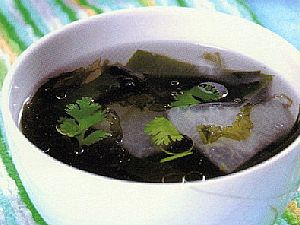 海带冬瓜紫菜汤