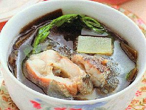 西洋菜鲤鱼汤