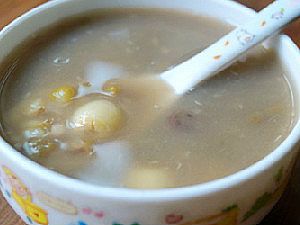 海带绿豆汤怎么做
