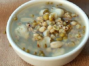 苦瓜绿豆汤怎么做