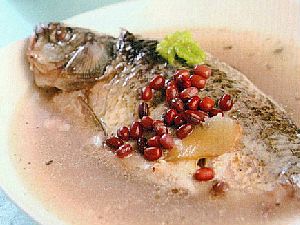 (1)冬瓜赤豆鲤鱼汤